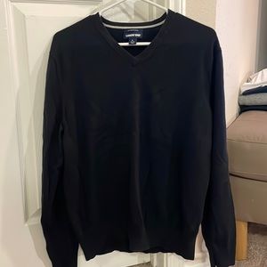 Lands End Long-sleeve V-Neck Shirt